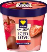 Edeka Erdbeerhälften Milchschokolade 130g