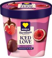 Edeka Himbeeren dunkle/weiße Schokolade 130g