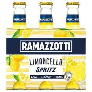 Ramazzotti Limoncello Spritz 10.2% vol. 3x0,2 l