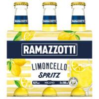 Ramazzotti Limoncello Spritz 10.2% vol. 3x0,2 l