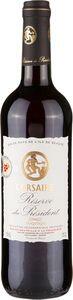 Corsaire Reserve de President  rot tr. 0,75l