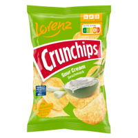 Lorenz Crunchips Sour Cream 150g