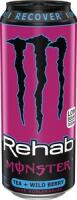 Monster Rehab Wild Berry Tea 0,5l (Einweg)