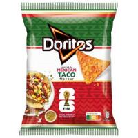 Lays Doritos Mexican Taco Flavour 110g