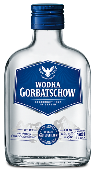 Wodka Gorbatschow 37,5% 0,2 l