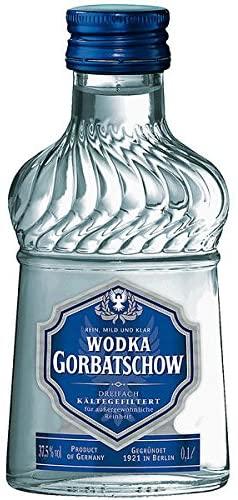 Wodka Gorbatschow 37,5% 0,1 l
