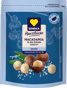Edeka Macadamia geröstet salted 200g