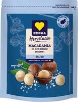 Edeka Macadamia geröstet salted 200g