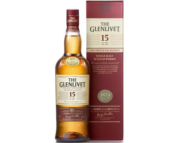 The Glenlivet 15 Years 0,7 l