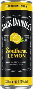 Jack Daniels Southern Lemon 0,33l Dose  (Einweg)