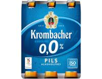 Krombacher 0,0% AF Herb 6x0,33 l (Mehrweg)