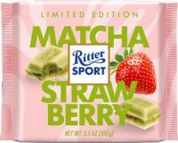 Ritter Sport Strawberry Matcha 100g