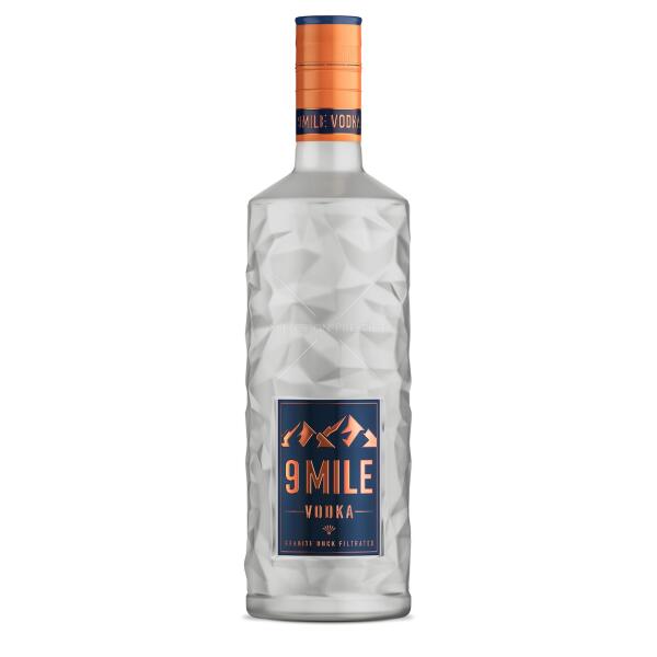 9 Mile Vodka 37,5%  3l