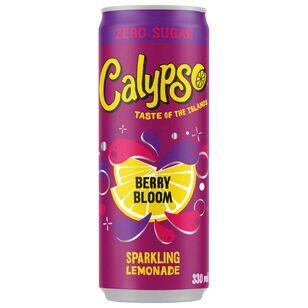 Calypso Berry Bloom Zero Sugar 0,33 l (Einweg)