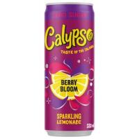 Calypso Berry Bloom Zero Sugar 0,33 l (Einweg)