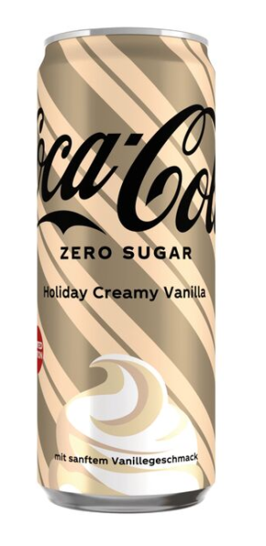 Coca Cola Vanilla Zero 0,33 l DS (Einweg)