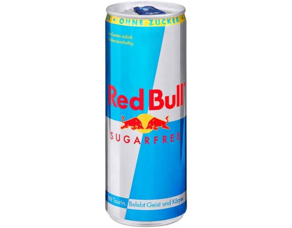 Red Bull Sugarfree 0,25 l (Einweg)