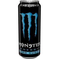 Monster Absolutely Zero 0,5 l (Einweg)