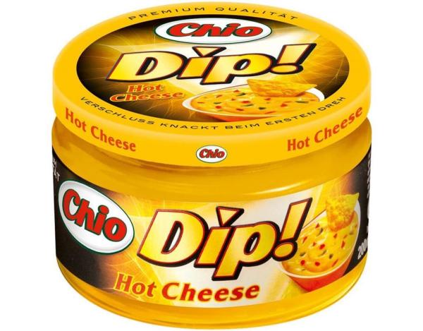 Chio Dip Hot Cheese 200ml