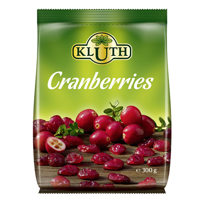 Kluth Cranberries 300g