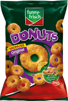 Funnyfrisch Donuts Erdnuss 110g