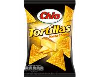 Chio Tortillas Nacho Cheese 110g