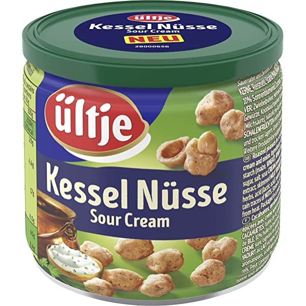Ültje Kessel Nüsse Sour Cream 150g