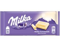Milka Weiße Schokolade 100g
