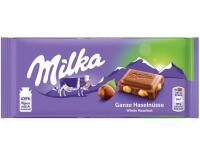 Milka Ganze Haselnüsse 95g