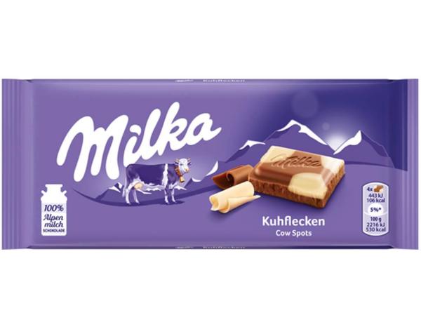 Milka Kuhflecken 100g