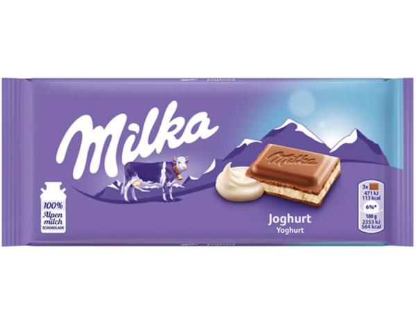 Milka Joghurt 100g