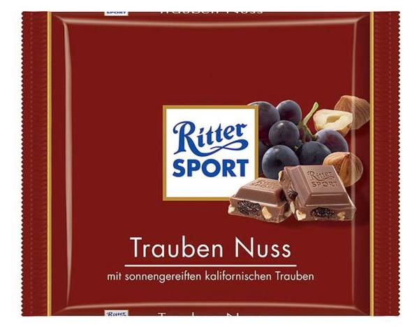 Ritter Sport Traube Nuss 100g