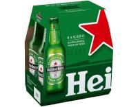 Heineken 6x0,33 l (Mehrweg)