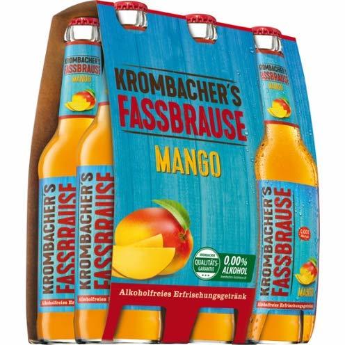 Krombacher Fassb. Mango 6x0,33 l (Mehrweg)