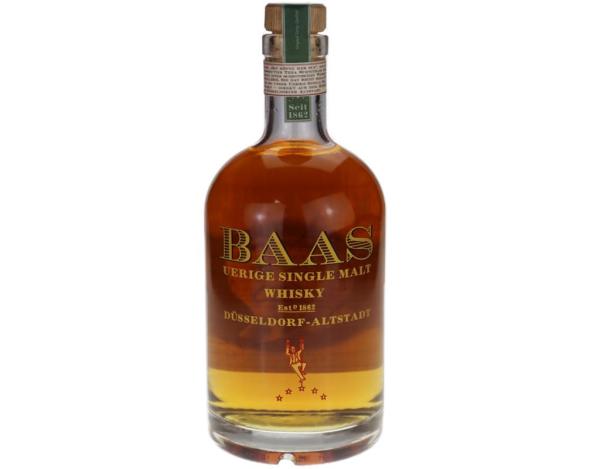 Baas Whisky 10 Jahre Bourbonfass 0,5 l