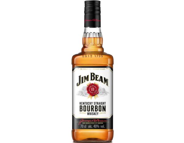 Jim Beam White Bourbon Whiskey 40%  0,7 l