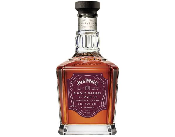 Jack Daniels Single Barrel Rye 45%  0,7 l