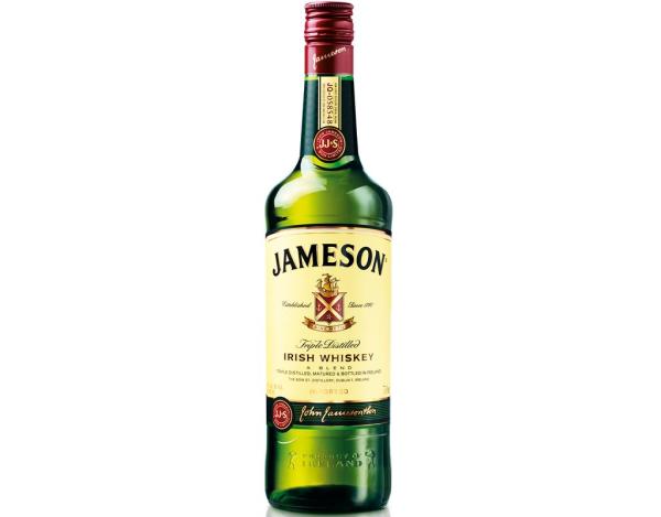 Jameson Irish Whiskey 40% 0,7 l