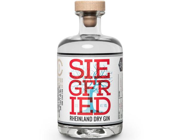 Siegfried Rheinland Dry Gin 41% 0,5 l