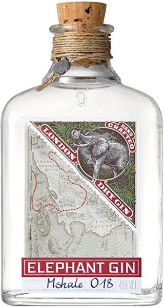 Elephant Dry Gin 45% 0,5 l