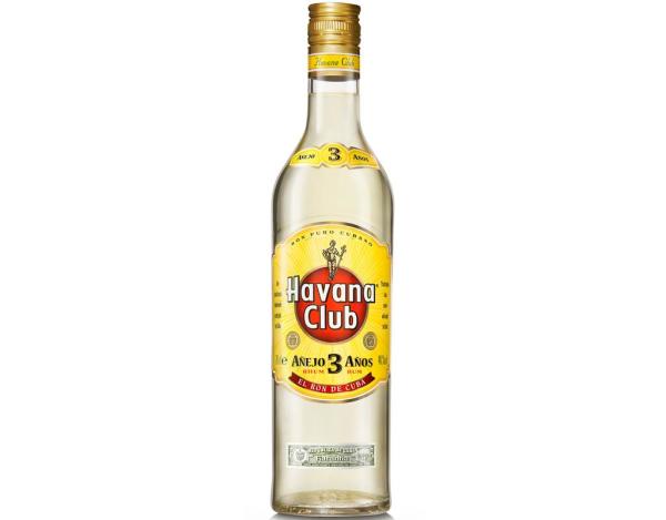 Havana Club 3 Years 40% 0,7 l