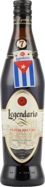 Legendario Elixir de Cuba 0,7 l