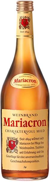 Mariacron Weinbrand 36%  0,7 l