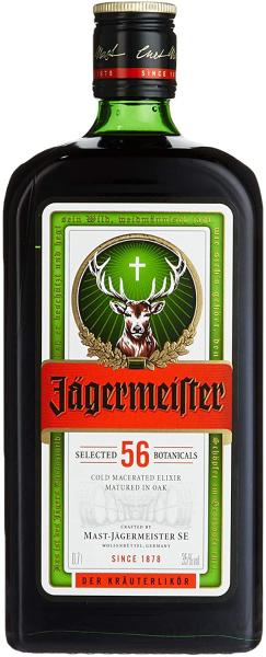 Jägermeister 35% 0,7 l