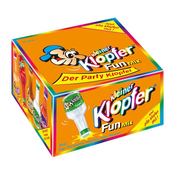 Kleiner Klopfer Fun Mix 25x0,02 l