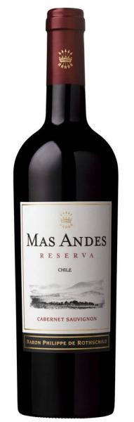 Mas Andes Reserva 0,75 l