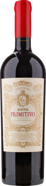 Evita Primitivo 0,75 l