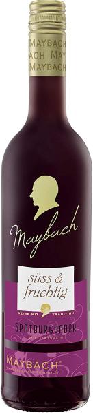 Maybach Spätburgunder Süss & Fruchtig 0,75 l