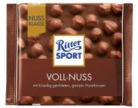 Ritter Sport Voll Nuss 100g