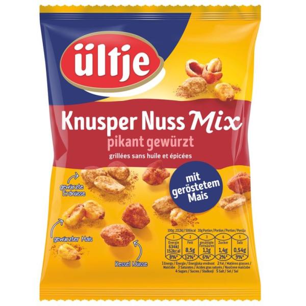 &Uuml;ltje Knusper Nuss Mix 150g